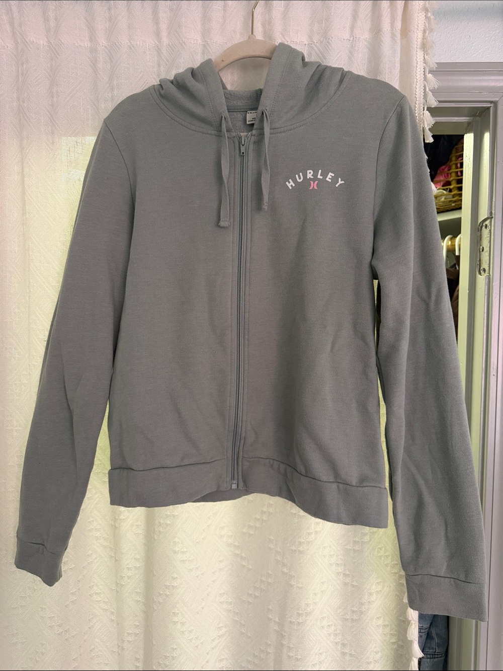 Hurley Women's Zip-Up Hoodie Jacket